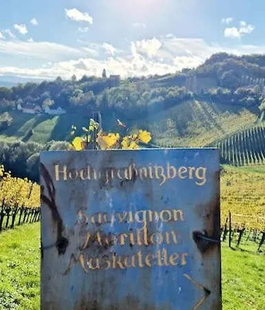 *relax Hochgrassnitzberg* In Den Suedsteirischen Weinbergen Apartment